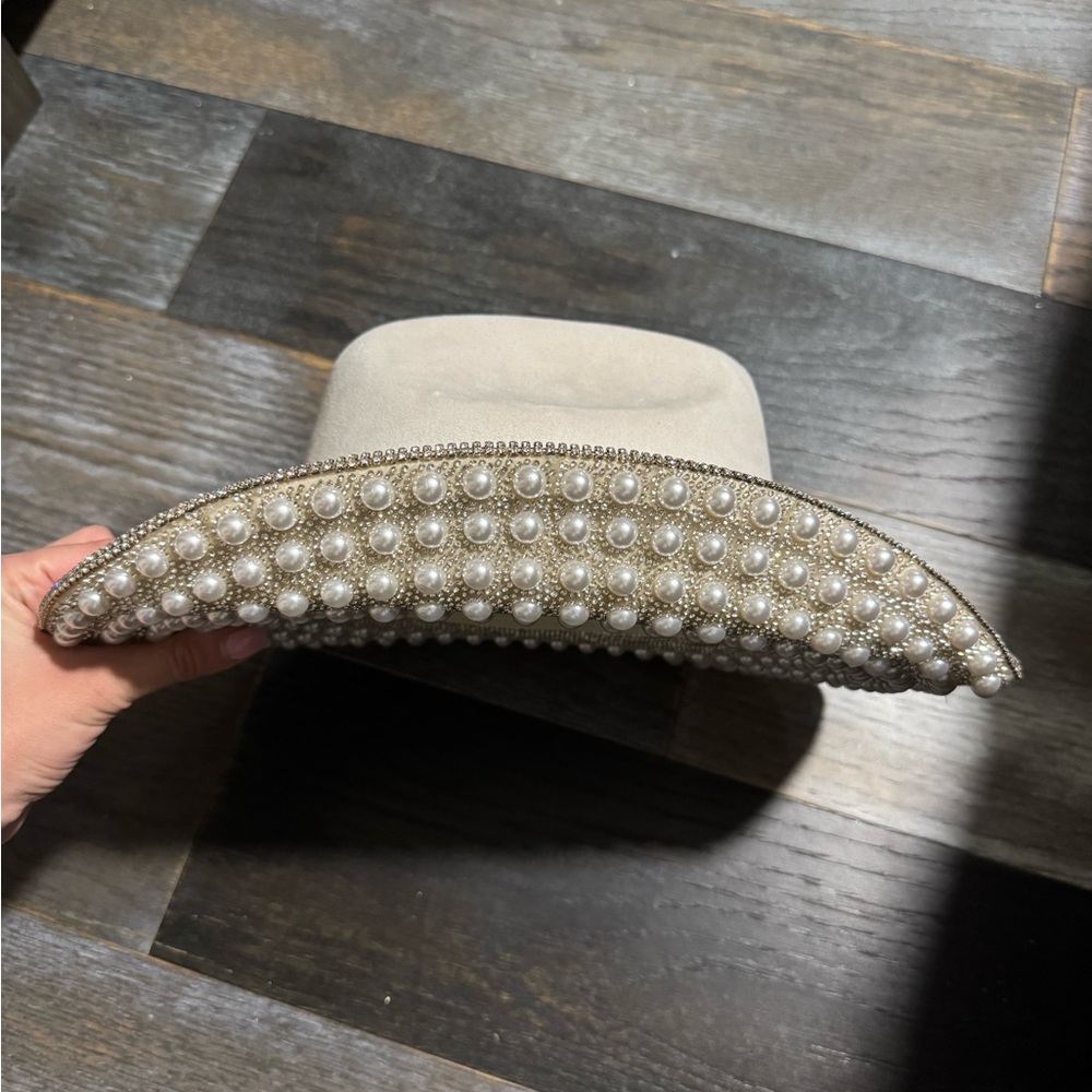 Lane 201 Pearl Cowboy Hat